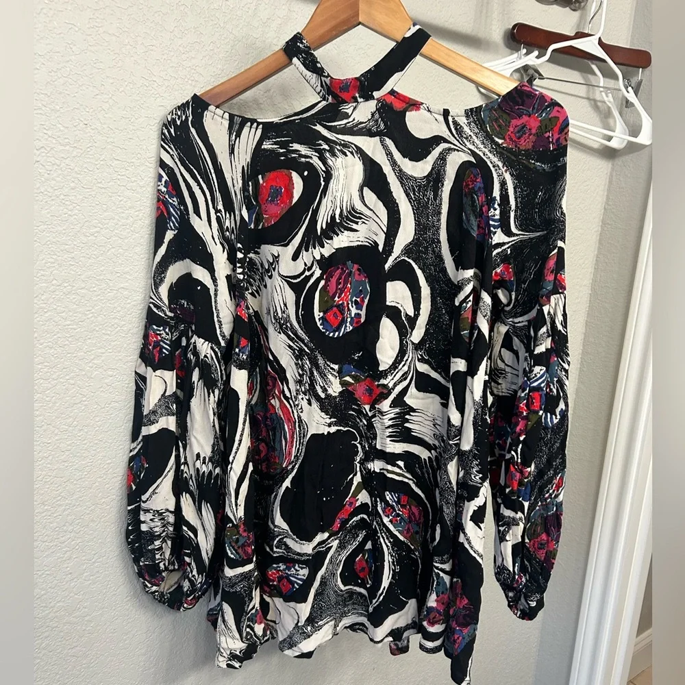 Free People Forget Me Not Mini Dress/Tunic - Picture 2 of 7